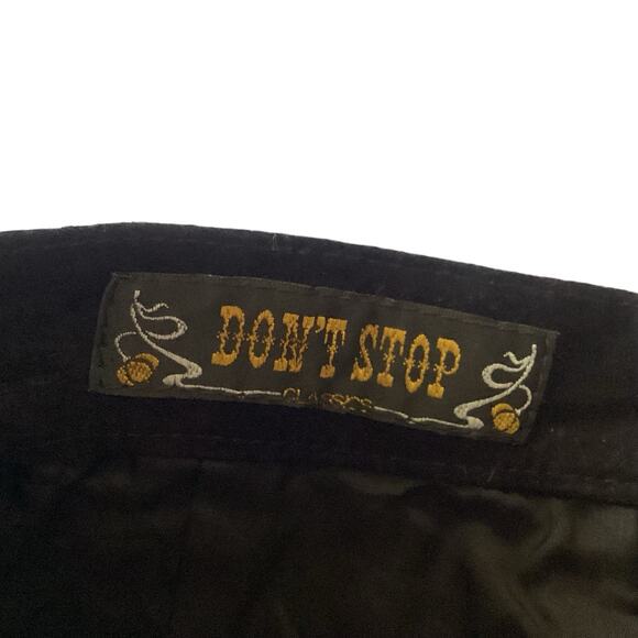 Vintage 80s Suede Leather Patchwork Skirt - Picture 4 of 6